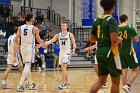 MBBall vs Lyndon State  Wheaton College Men's Basketball vs Vermont State University Lyndon. - Photo By: KEITH NORDSTROM : Wheaton, basketball, MBBall204, Lyndon